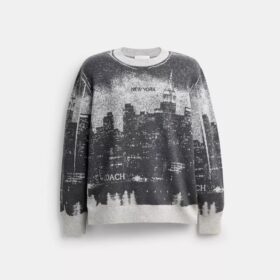 Bluza crewneck „Postcard”