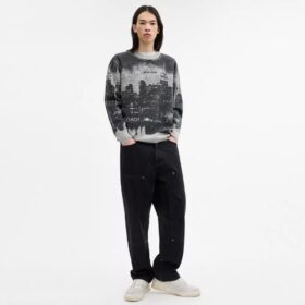 Bluza crewneck „Postcard”