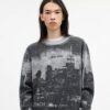 Bluza crewneck „Postcard”