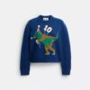 Bluza crewneck z okrągłym dekoltem z okazji 10. urodzin Rexy'ego