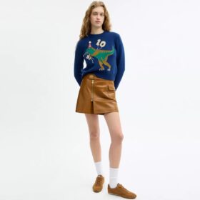 Bluza crewneck z okrągłym dekoltem z okazji 10. urodzin Rexy’ego