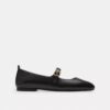 Buty Mary Jane z nitami w kształcie litery C