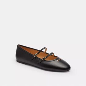 Buty Mary Jane z podwójną klamrą