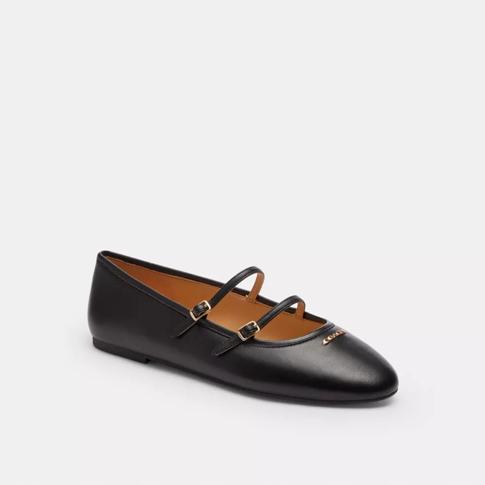 Buty Mary Jane z podwójną klamrą