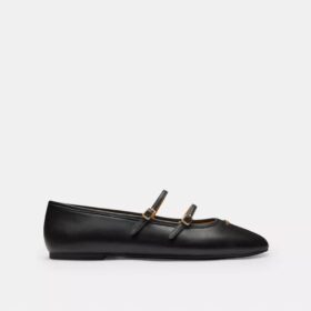 Buty Mary Jane z podwójną klamrą