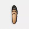 Buty Mary Jane z podwójną klamrą