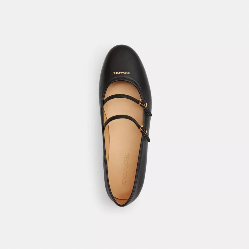 Buty Mary Jane z podwójną klamrą