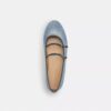 Buty Mary Jane z podwójną klamrą w kolorze „Loved Denim”