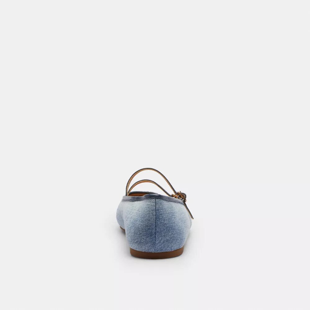 Buty Mary Jane z podwójną klamrą w kolorze „Loved Denim”
