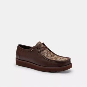 Buty typu chukka z Signature Canvas