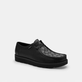 Buty typu chukka z Signature Canvas