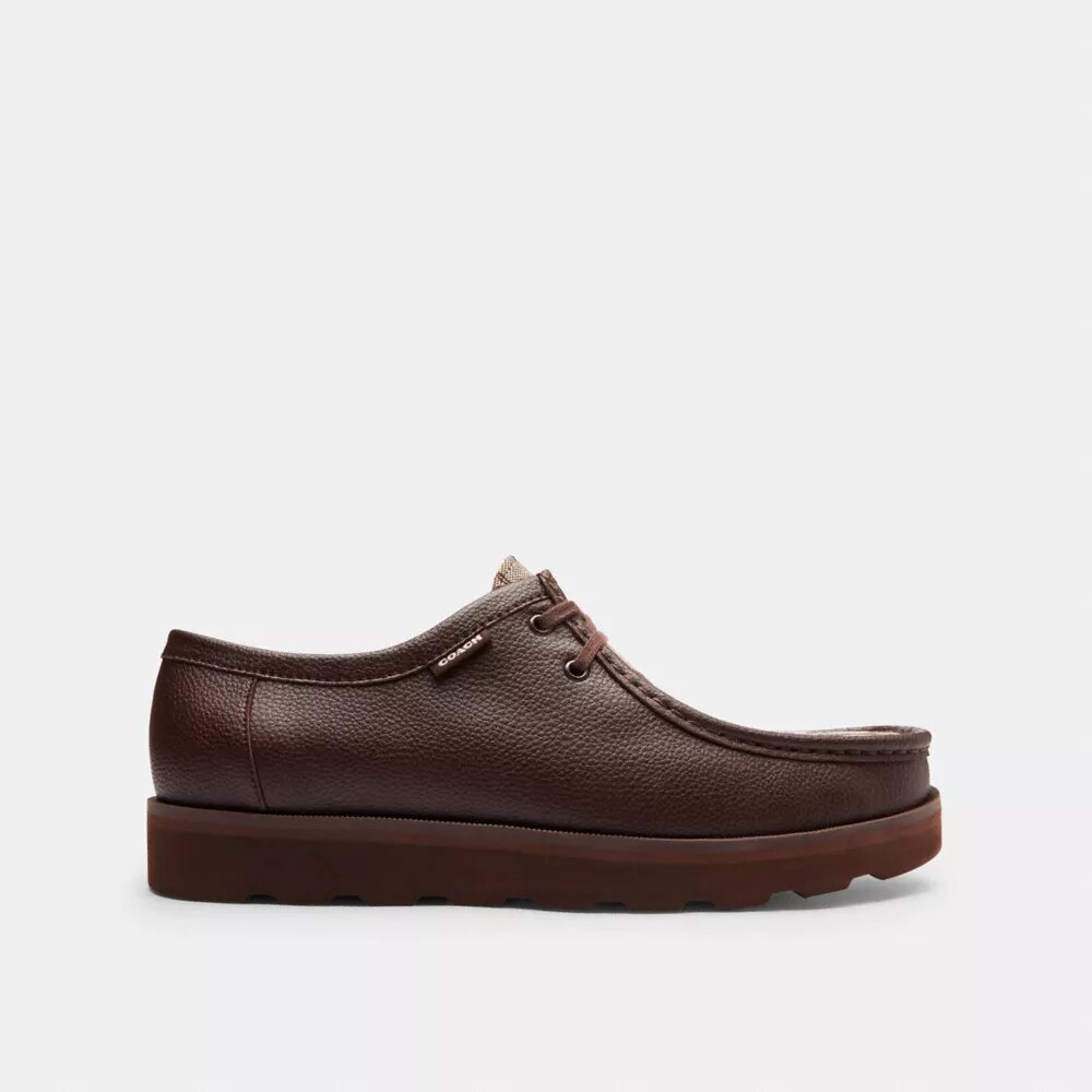 Buty typu chukka z Signature Canvas