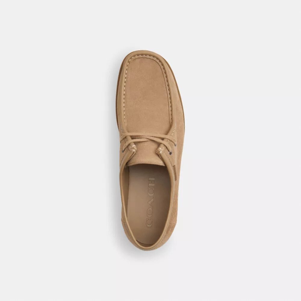 Buty typu chukka z Signature Canvas