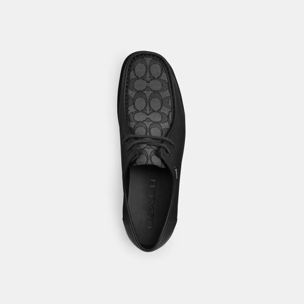 Buty typu chukka z Signature Canvas