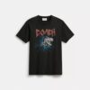 Charakterystyczny T-shirt Skeleton Rexy