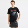 Charakterystyczny T-shirt Skeleton Rexy