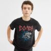 Charakterystyczny T-shirt Skeleton Rexy
