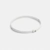 Cienka, charakterystyczna bransoletka na zawiasach