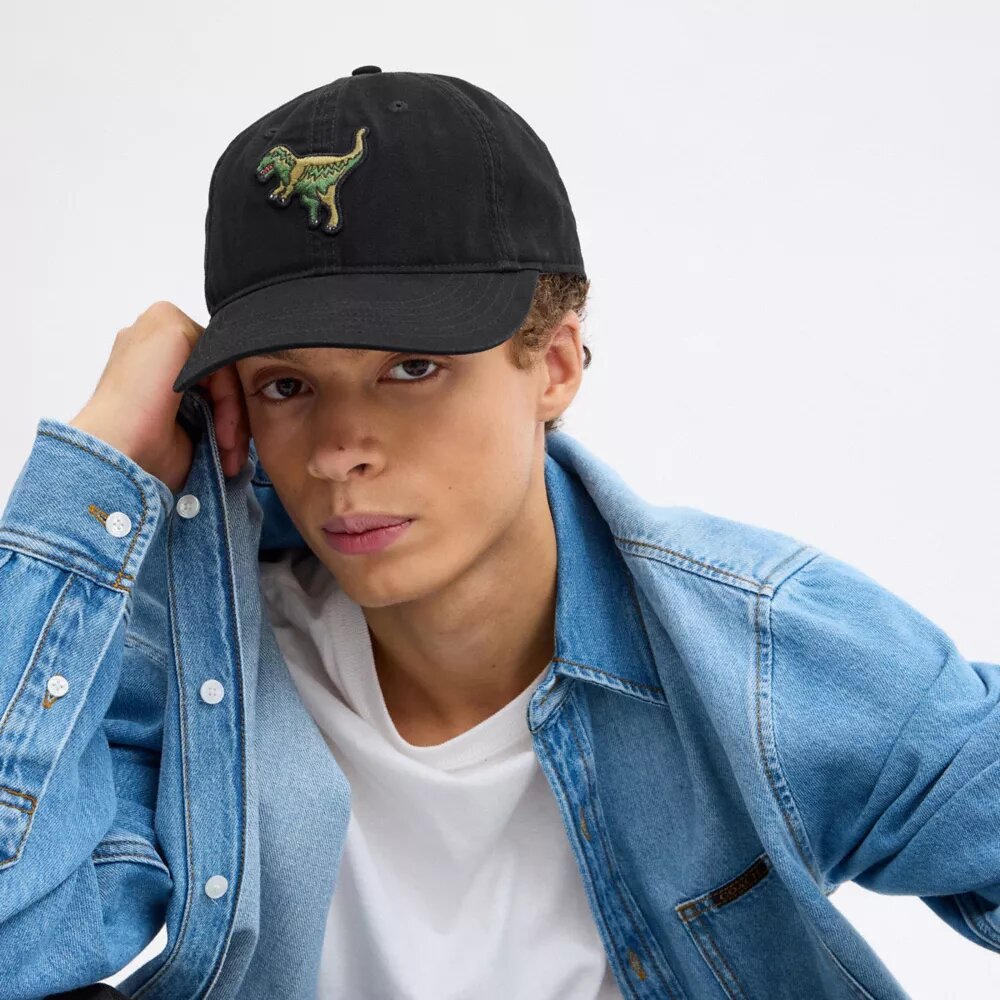 Czapka z daszkiem z naszywką Rexy