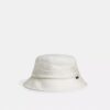 Denimowa czapka typu bucket