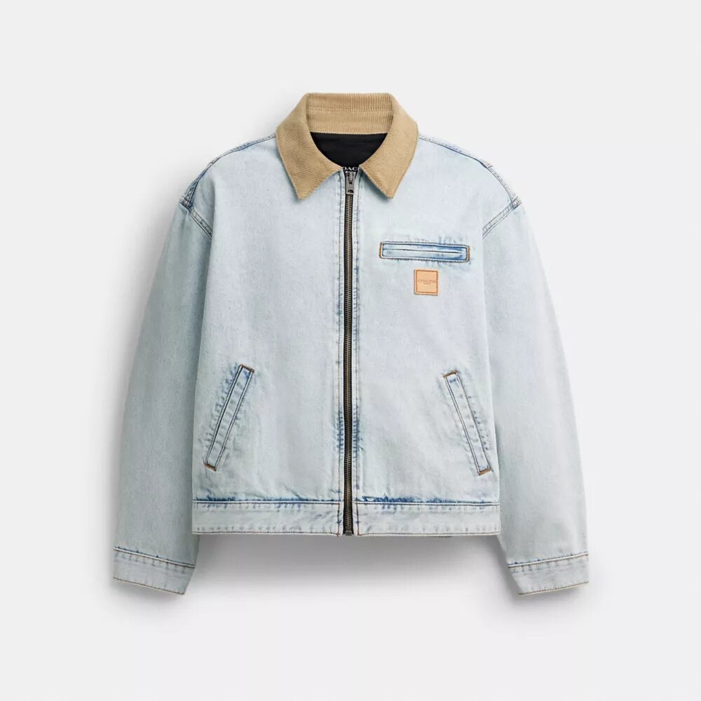 Dżinsowa kurtka robocza