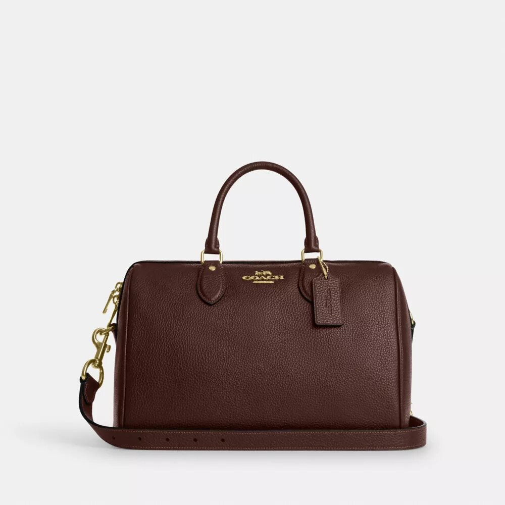 Duża torba typu satchel Rowan
