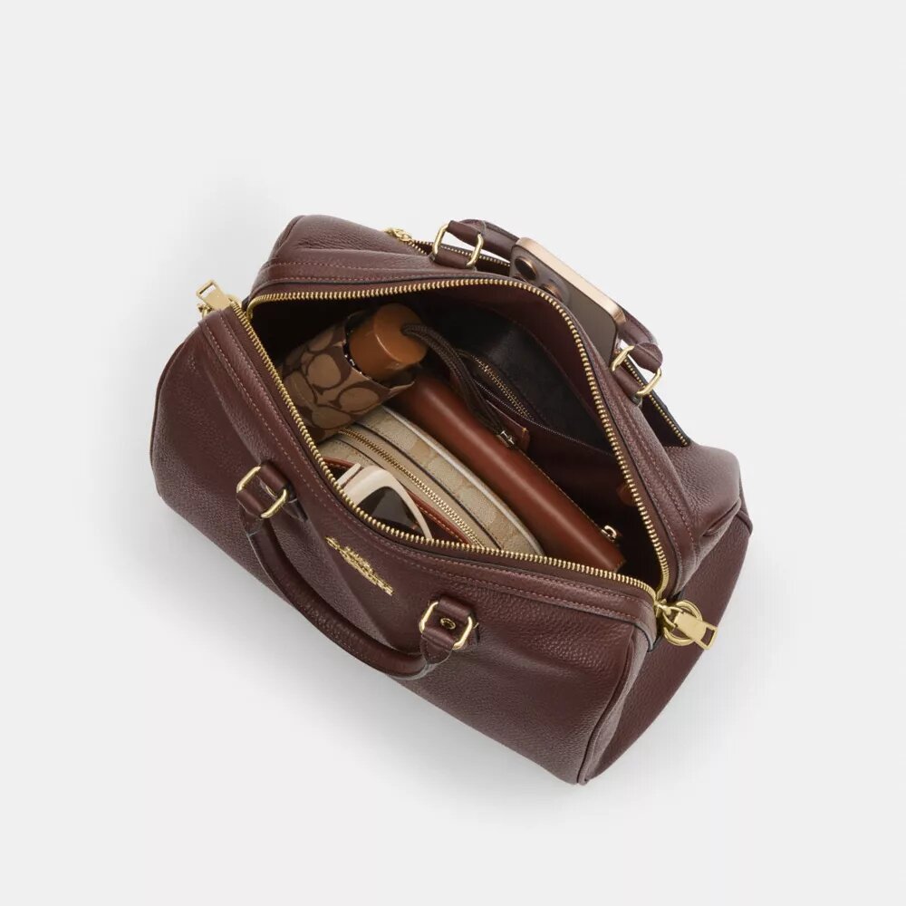 Duża torba typu satchel Rowan