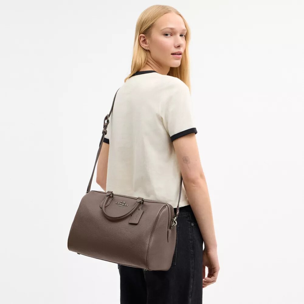 Duża torba typu satchel Rowan