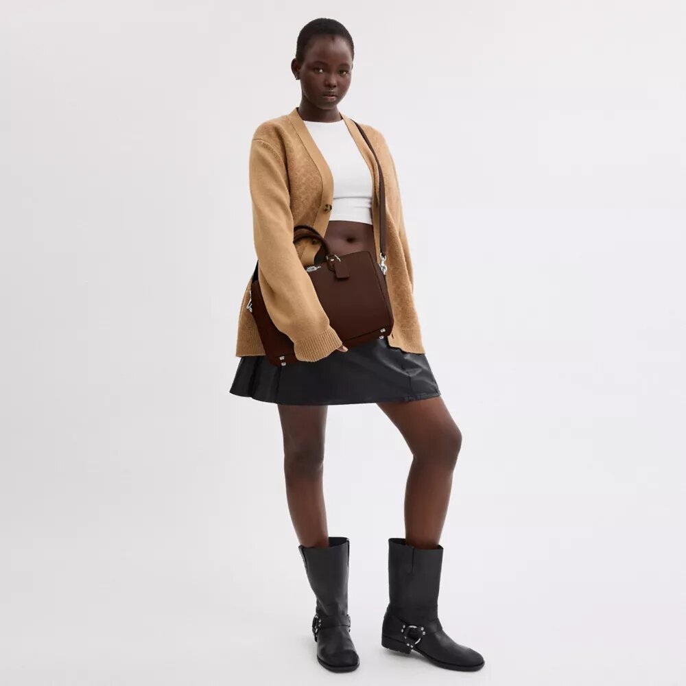 Duża torba typu satchel Rowan