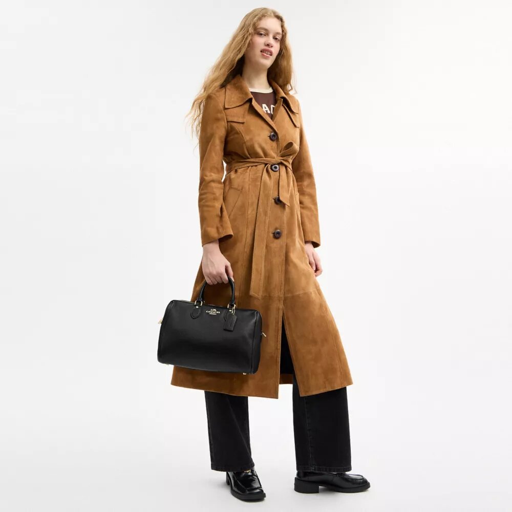 Duża torba typu satchel Rowan