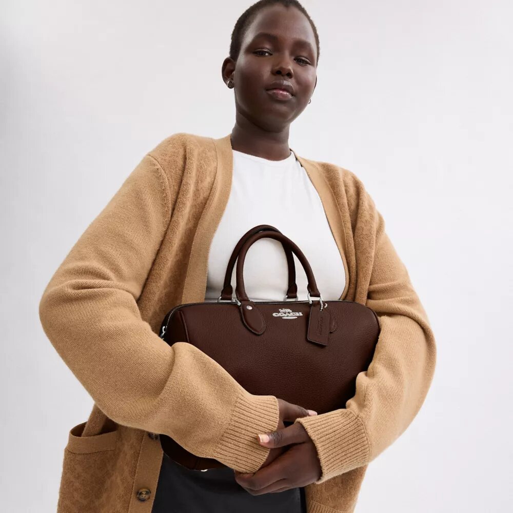 Duża torba typu satchel Rowan