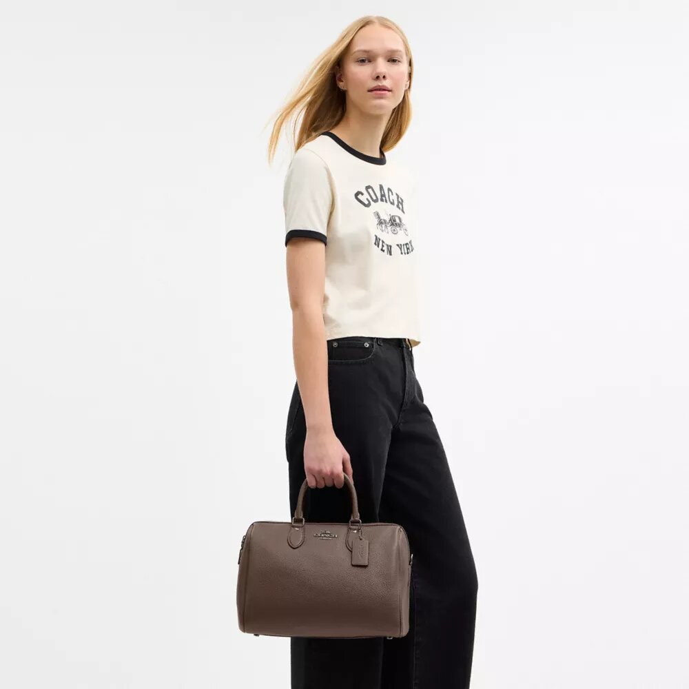 Duża torba typu satchel Rowan
