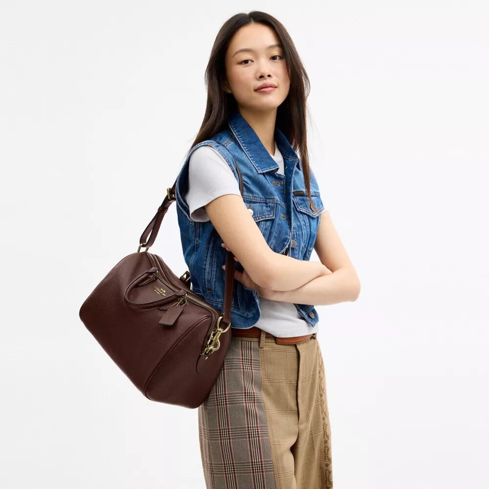 Duża torba typu satchel Rowan