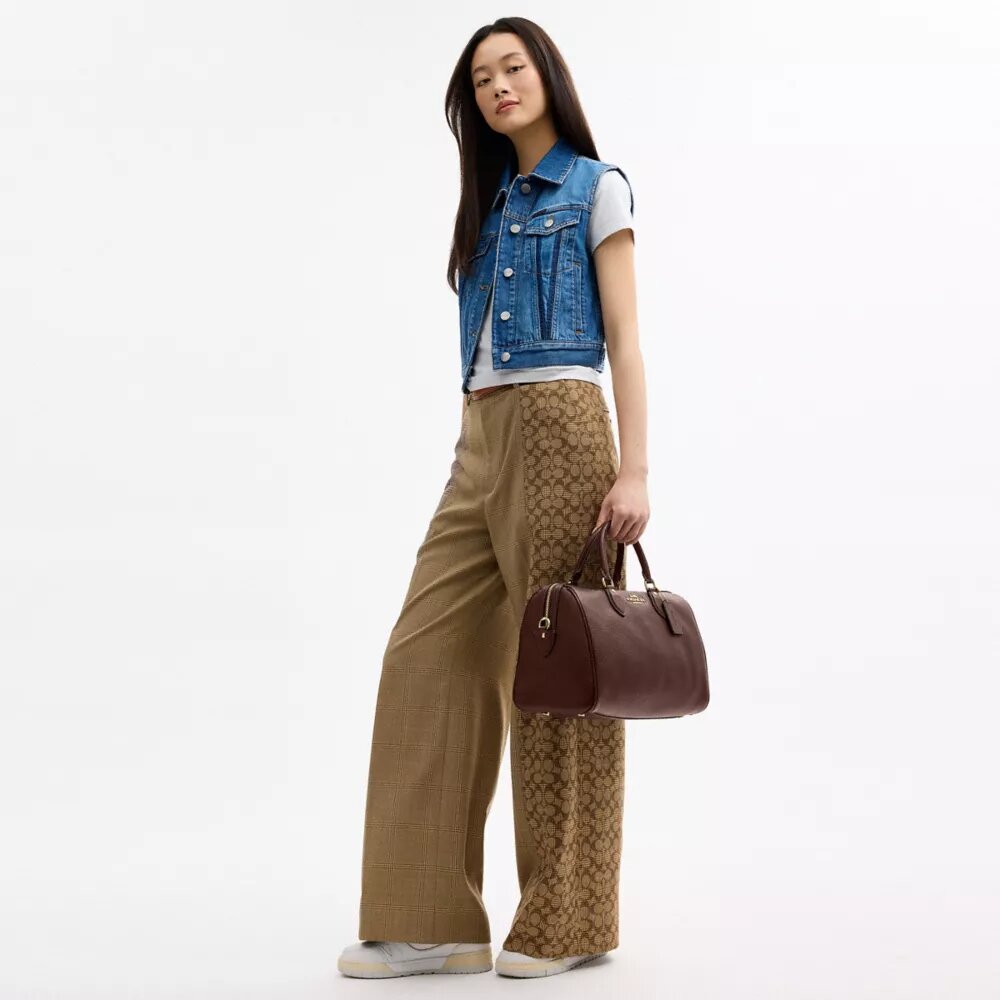 Duża torba typu satchel Rowan