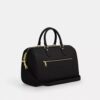 Duża torba typu satchel Rowan z charakterystycznej skóry