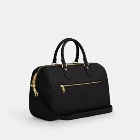 Duża torba typu satchel Rowan z charakterystycznej skóry