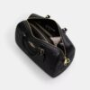 Duża torba typu satchel Rowan z charakterystycznej skóry