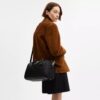 Duża torba typu satchel Rowan z charakterystycznej skóry