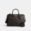 Duża torba typu satchel Rowan z Signature Canvas