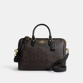 Duża torba typu satchel Rowan z Signature Canvas