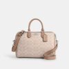 Duża torba typu satchel Rowan z Signature Canvas