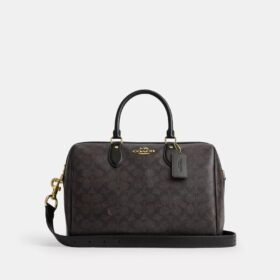 Duża torba typu satchel Rowan z Signature Canvas