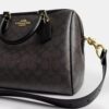 Duża torba typu satchel Rowan z Signature Canvas