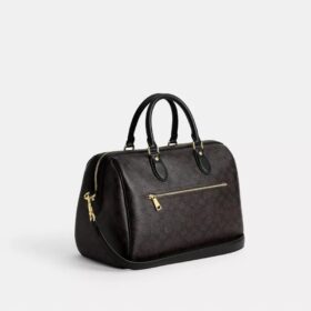 Duża torba typu satchel Rowan z Signature Canvas