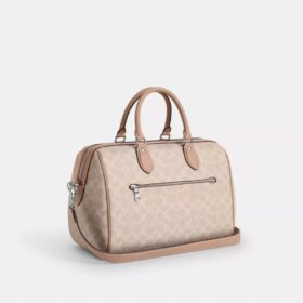Duża torba typu satchel Rowan z Signature Canvas