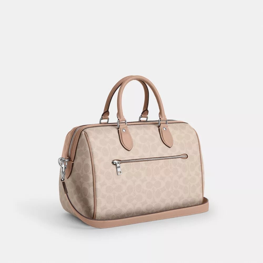 Duża torba typu satchel Rowan z Signature Canvas