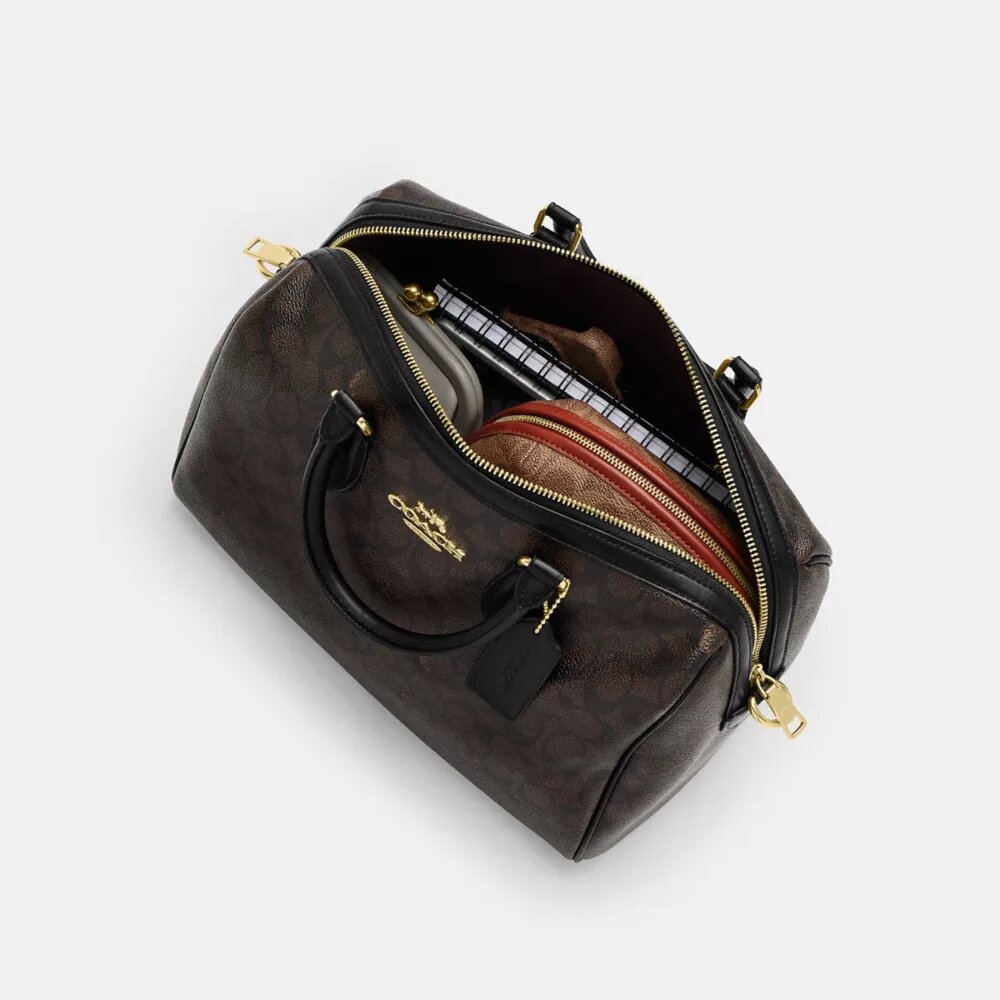 Duża torba typu satchel Rowan