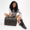 Duża torba typu satchel Rowan z Signature Canvas