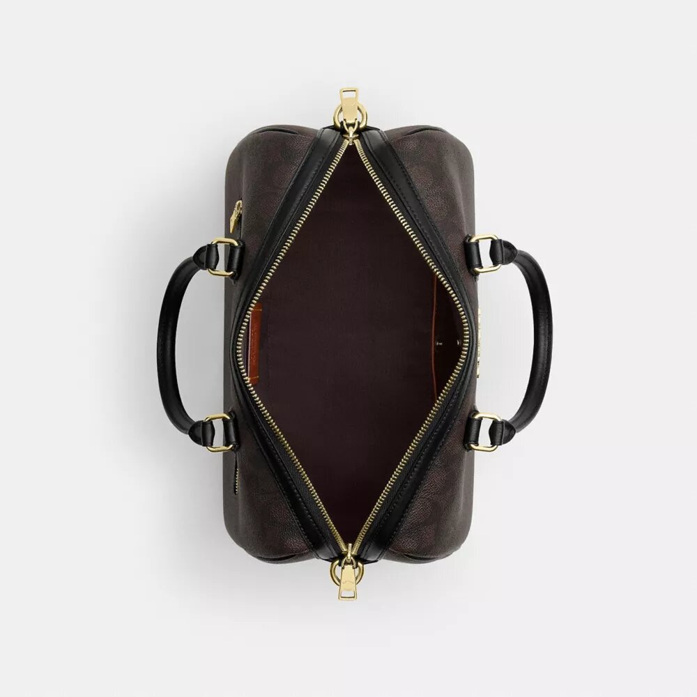 Duża torba typu satchel Rowan z Signature Canvas