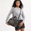 Duża torba typu satchel Rowan z Signature Canvas